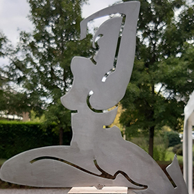 Zus van Zand doet mee met de kuntroute Warande in Helmond